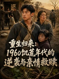 重生归来：1960饥荒年代的逆袭与亲情救赎官方宣传图